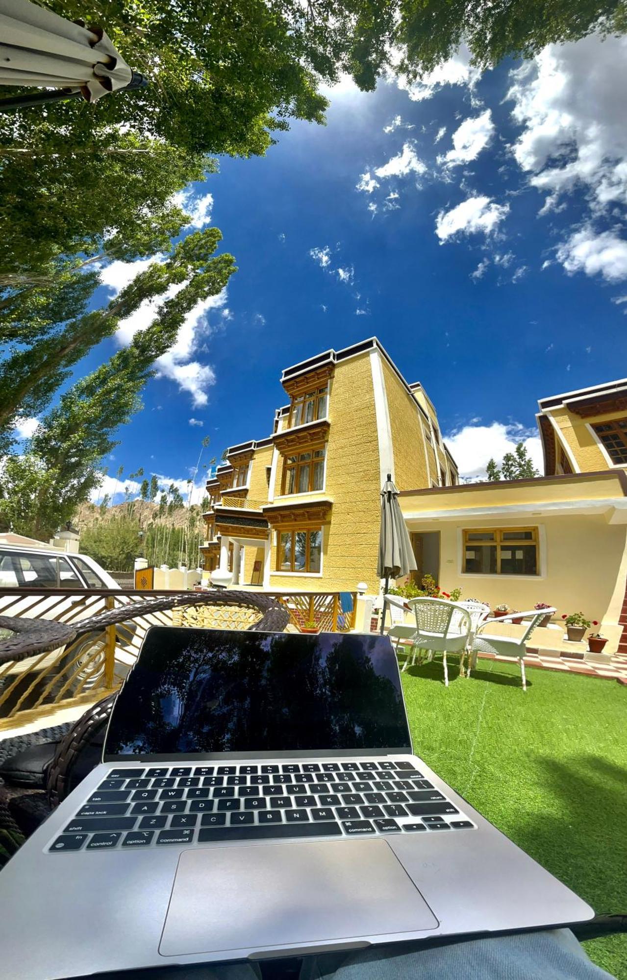 Hotel Nature'S Land Leh Exterior foto